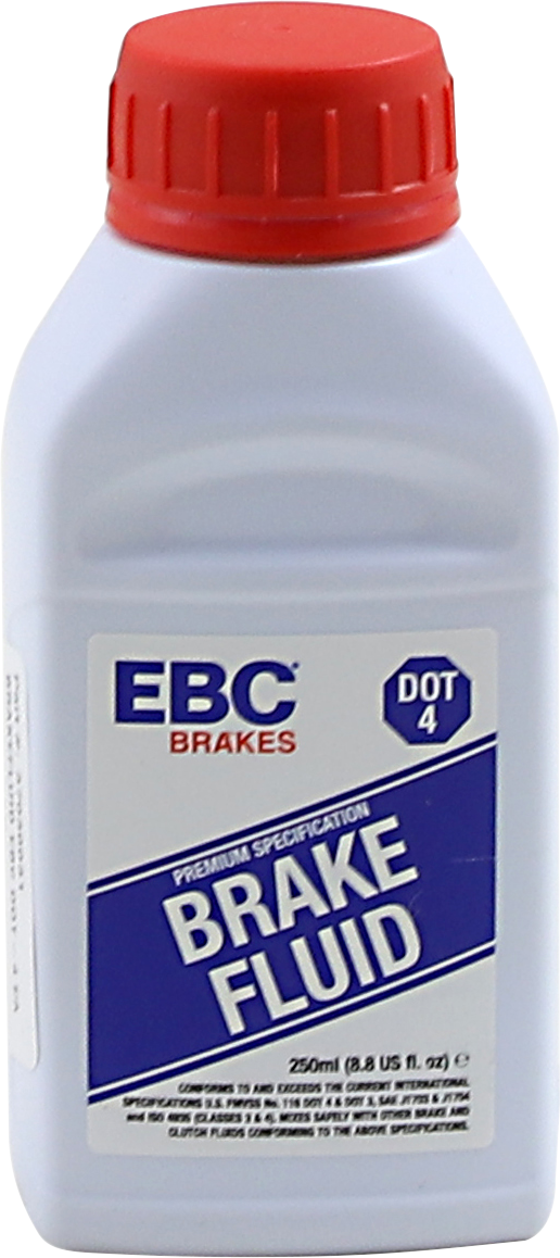 EBC DOT 4 Brake Fluid - 8.4 U.S. fl oz. BF004A