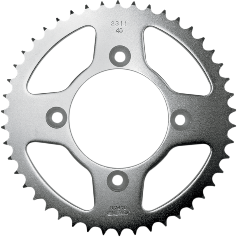 SUNSTAR SPROCKETS Rear Sprocket - 46 Tooth - Honda 2-231146