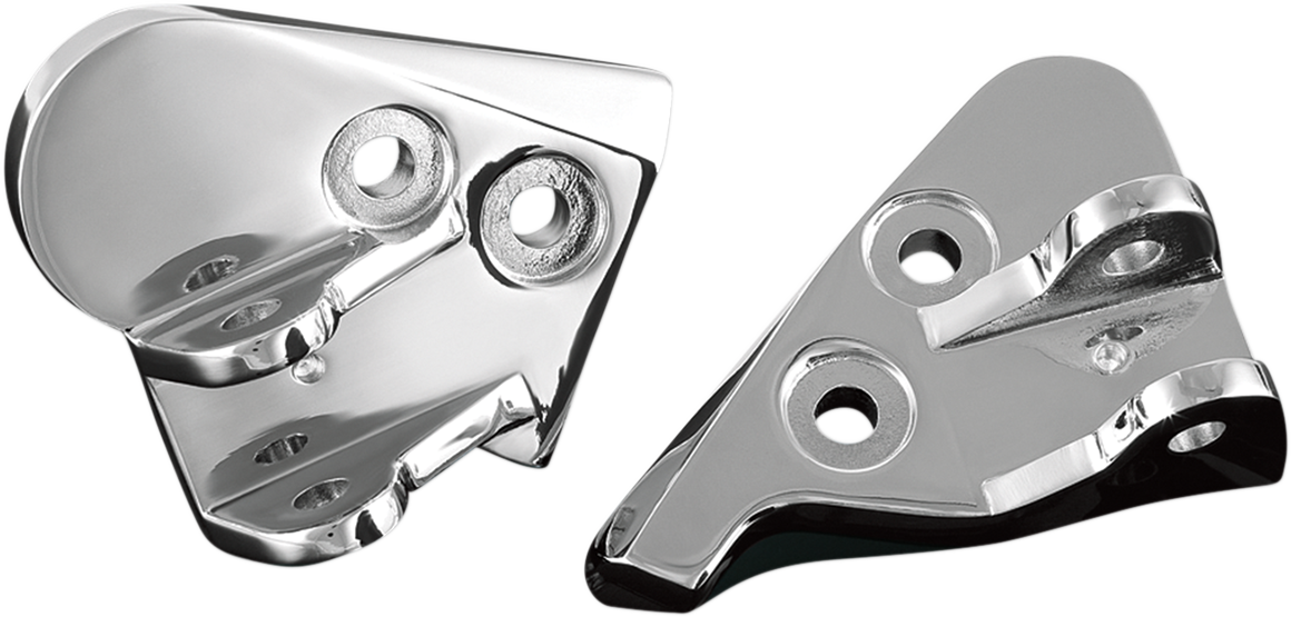 KURYAKYN Footpeg Mount - Chrome - GL1800 4544