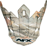 Visera AFX FX-17/FX-17Y - Camuflaje de madera 0132-0432 