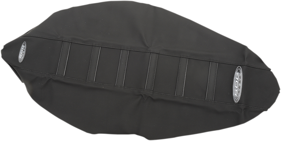 Funda de asiento SDG de 6 nervaduras - Costillas negras/Parte superior negra/Lados negros 95935 