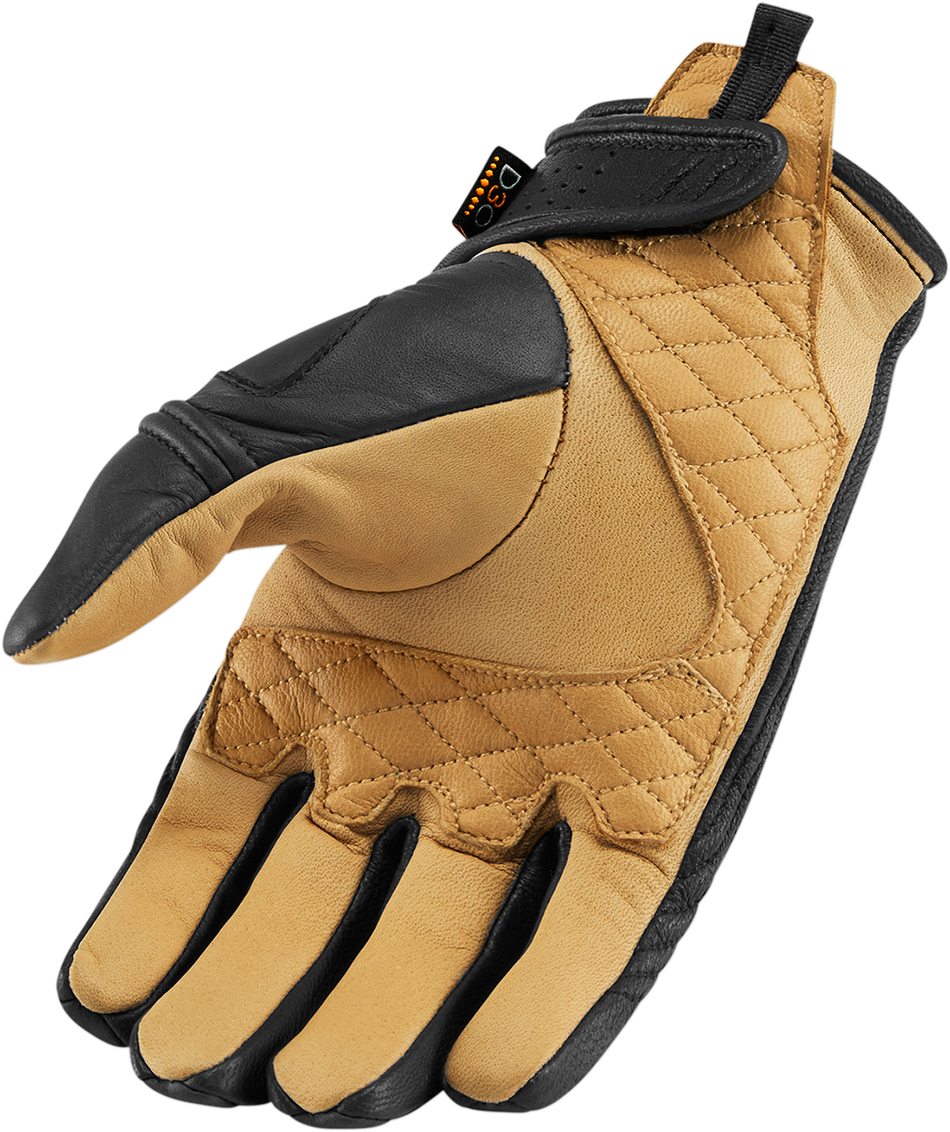 ICON AXYS™ Gloves - Black - Large 3301-2880