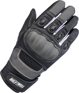 BILTWELL Bridgeport Gloves - Gray - Medium 1509-1101-303