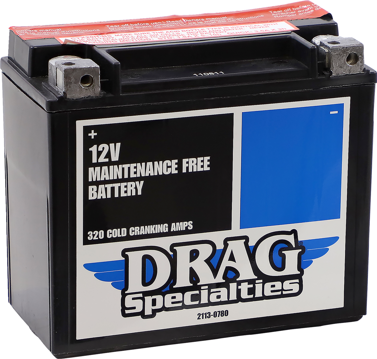 DRAG SPECIALTIES Battery - YTX20HBSFT CTX20H-BS FT