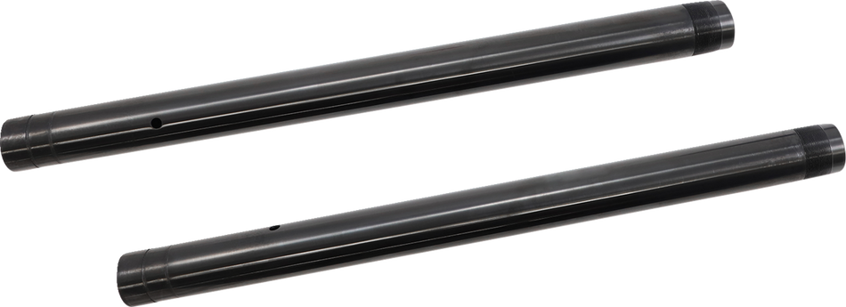 CUSTOM CYCLE ENGINEERING Black Diamond-Like Inverted Fork Tubes - 43 mm - Stock Length 710071