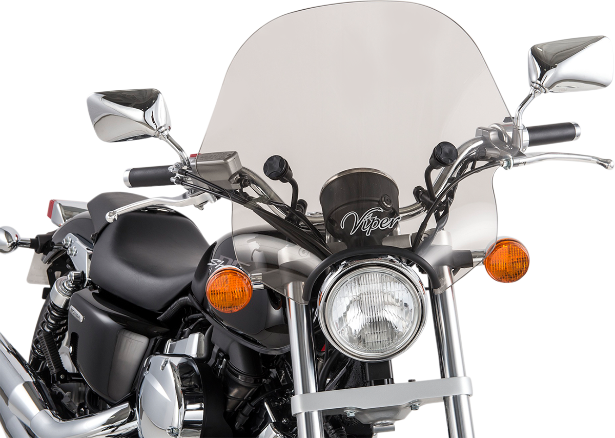 SLIPSTREAMER Viper Windshield - Smoke SS-10-T