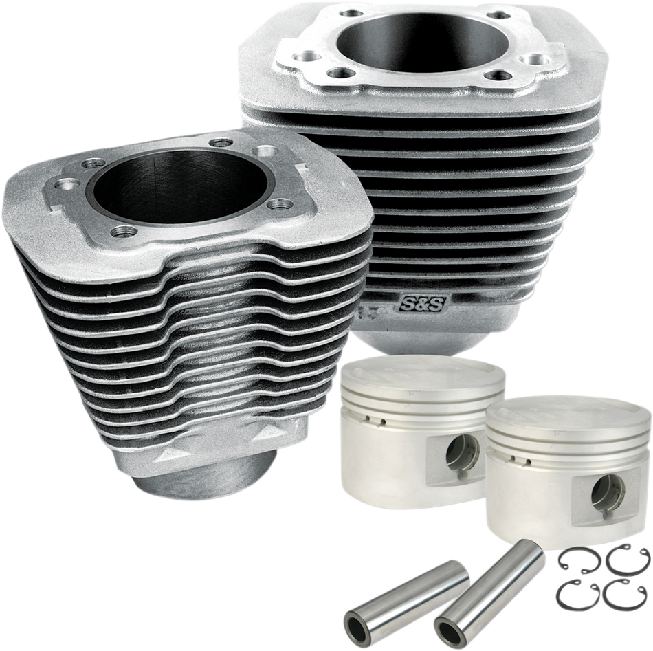 S&S CYCLE Cylinder/Piston Kit - Natural 910-0179
