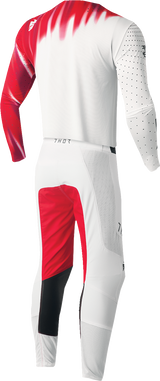 THOR Prime Freeze Jersey - White/Red - Large 2910-7463