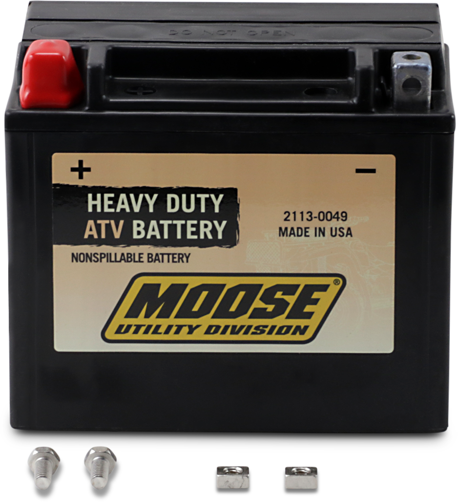 MOOSE UTILITY AGM Battery - YTX12 2113-0049