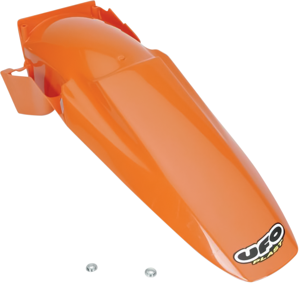 UFO MX Rear Fender - KTM Orange KT03042127