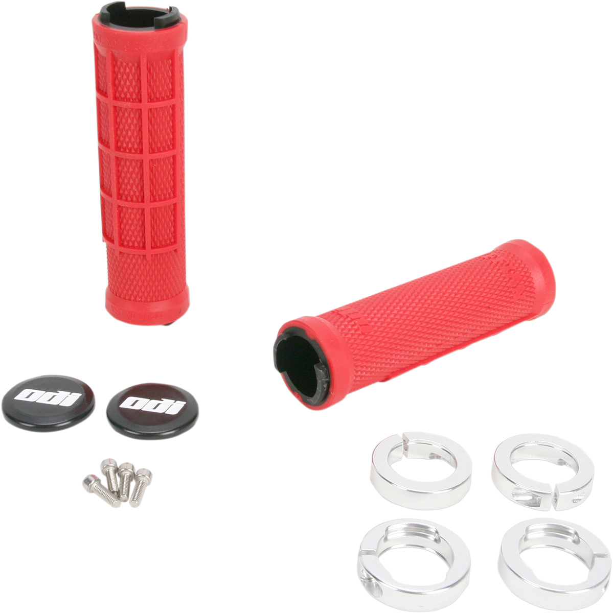 ODI Grips - Ruffian - Red L32RFR-S