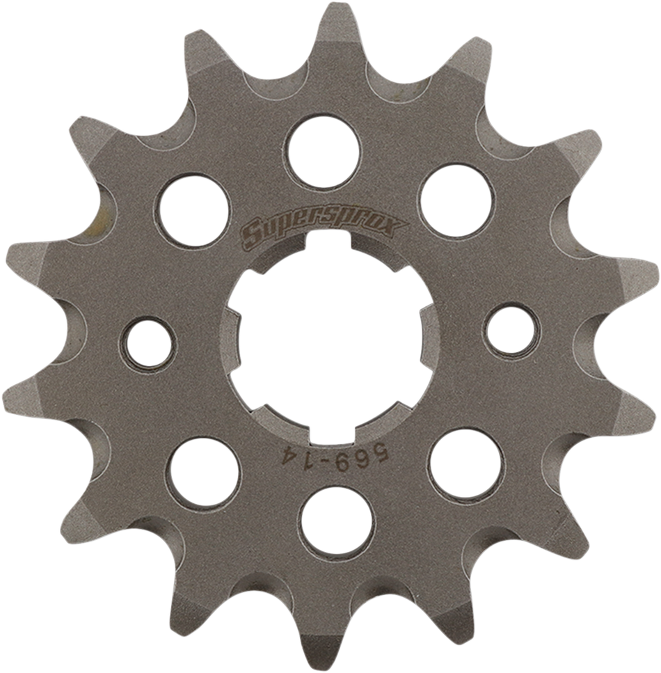 SUPERSPROX Countershaft Sprocket - 14-Tooth CST-569-14-1