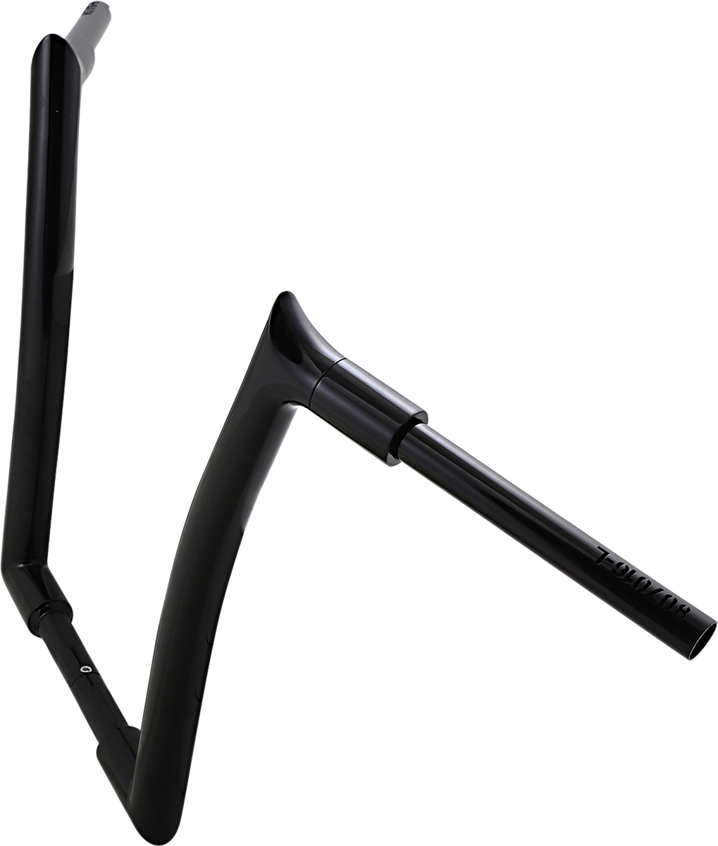 FAT BAGGERS INC. Handlebar - Pointed Top - 16" - Black 807016-B