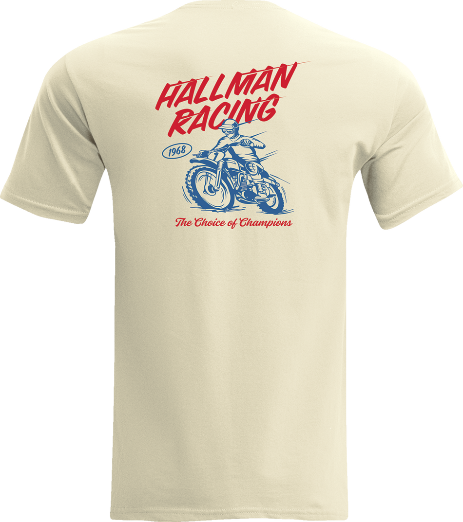 THOR Hallman Champ T-Shirt - Natural - 2XL 3030-22634