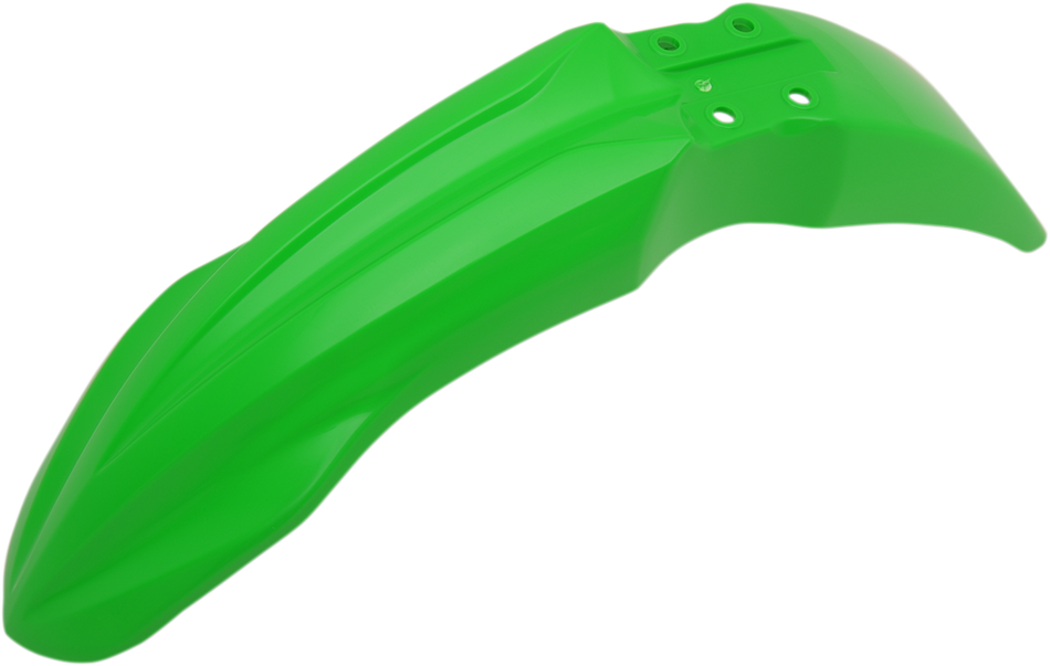 Guardabarros delantero ACERBIS - Verde fluorescente 2386350235 