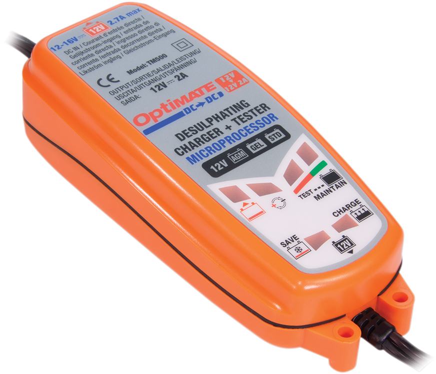 TECMATE Battery Charger/Maintainer TM500V3