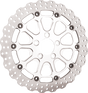 SLYFOX Front Rotor - Raw - 13" 0133-3061S-M