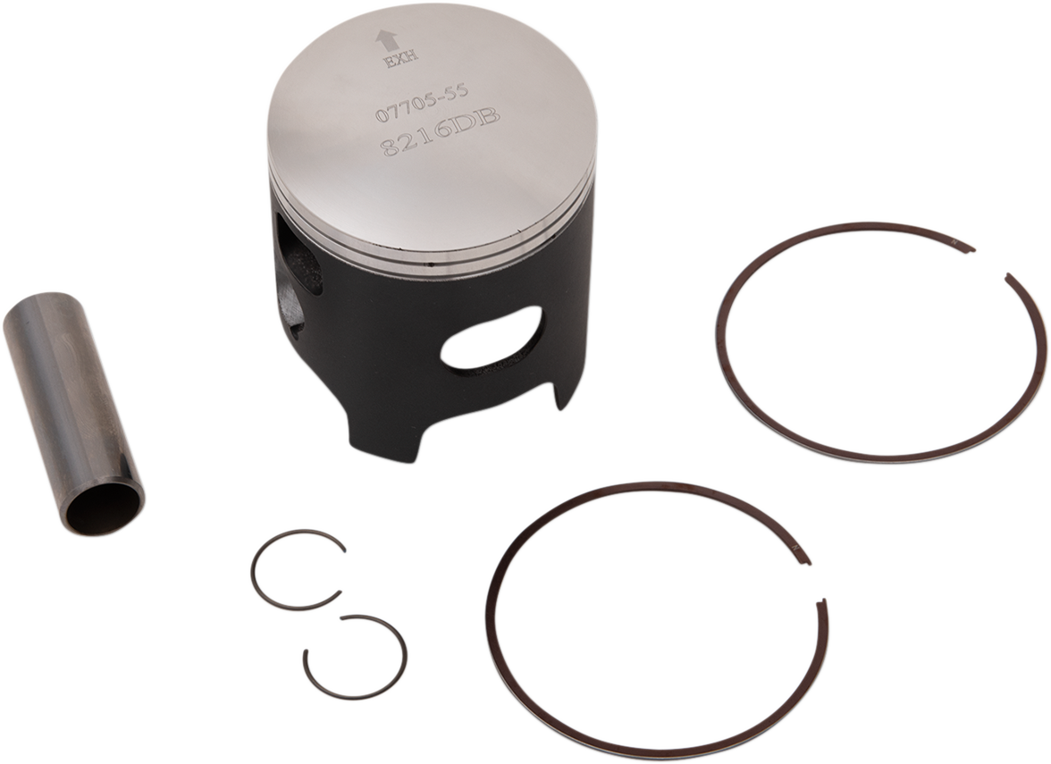 WOSSNER Piston Kit - YZ250/X - 66.35 mm 8216DA