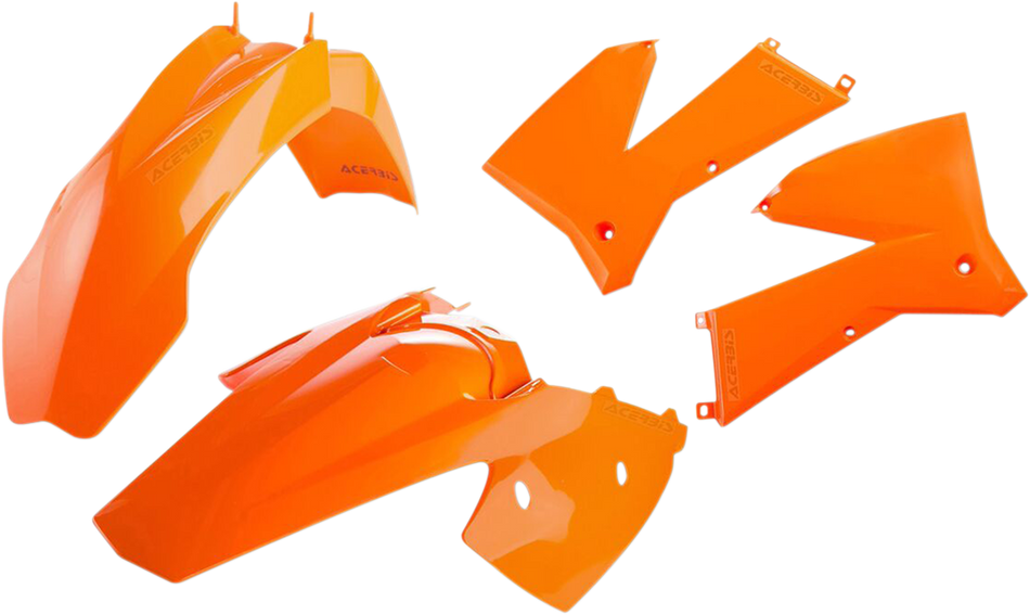 ACERBIS Standard Replacement Body Kit - Orange 2071130237