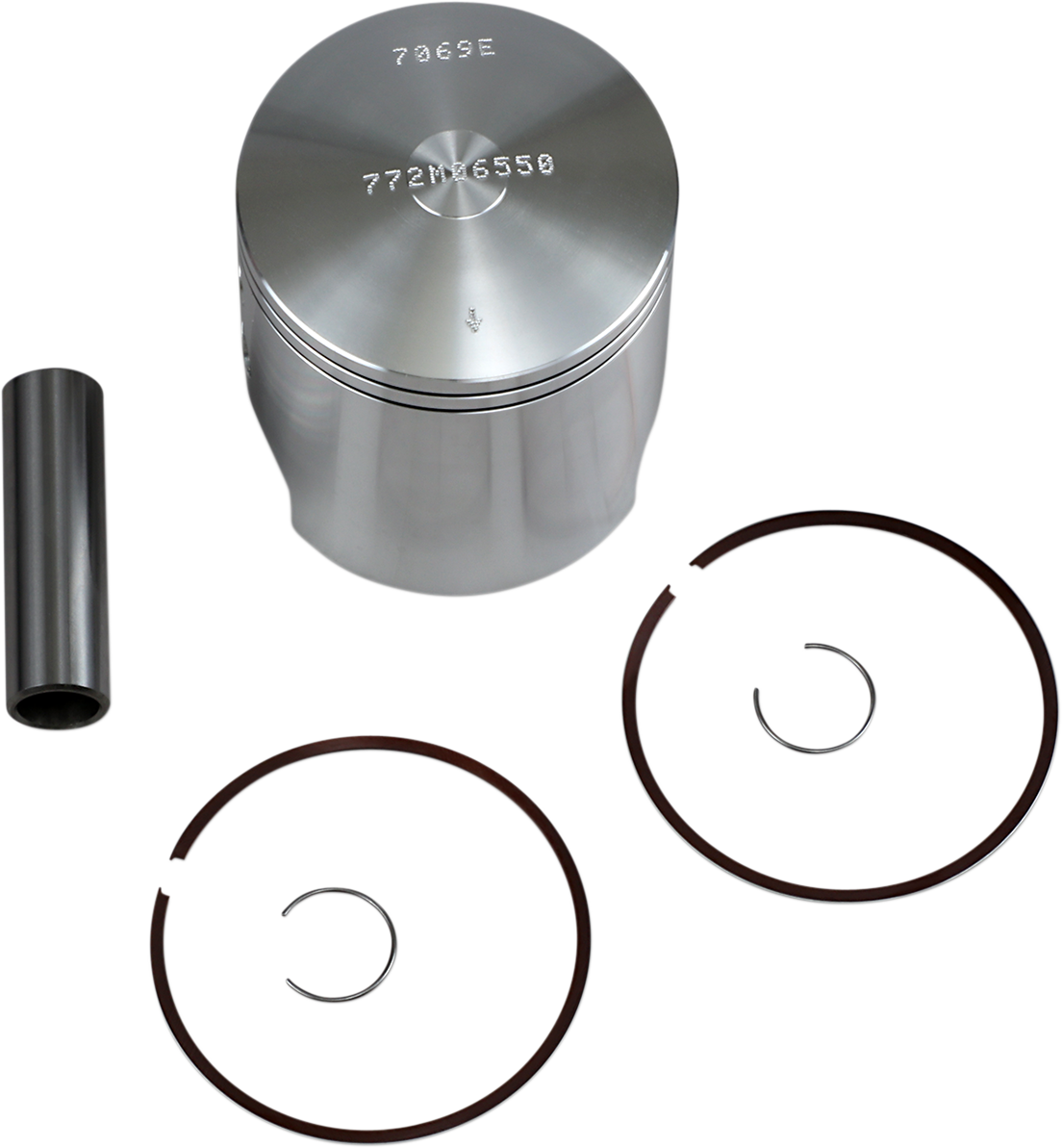 WISECO Piston Kit - +1.00 mm High-Performance 772M06550