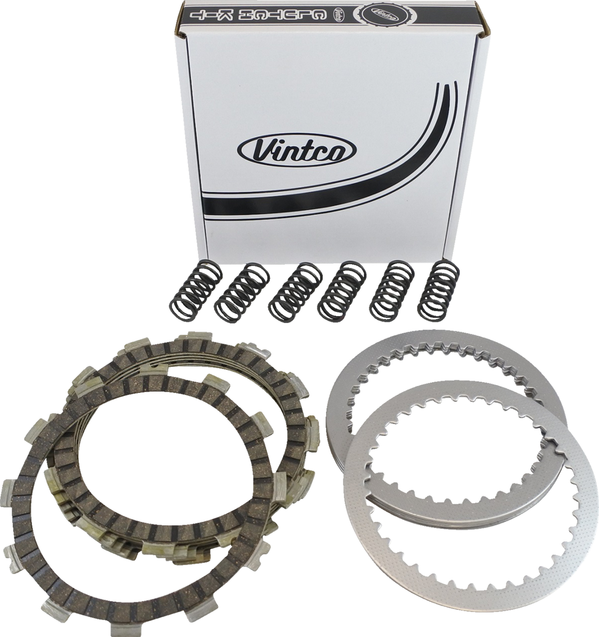 VINTCO Clutch Plate Kit - Suzuki KCLS07