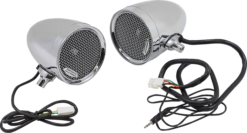 KURYAKYN Speaker Pods - Chrome 2712