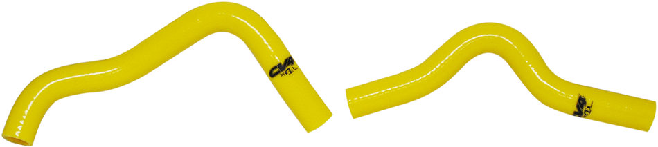 CV4 Radiator Hose Kit - Yellow - Suzuki SFSMBC16Y