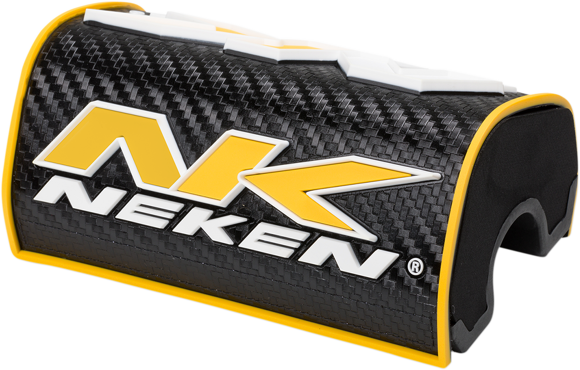 NEKEN Bar Pad - 3D - Oversized - Black/Yellow PADV-3D-BKY