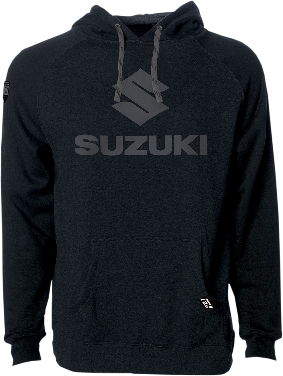 FACTORY EFFEX Suzuki Kapuzenpullover - Schwarz - 2XL 25-88408 