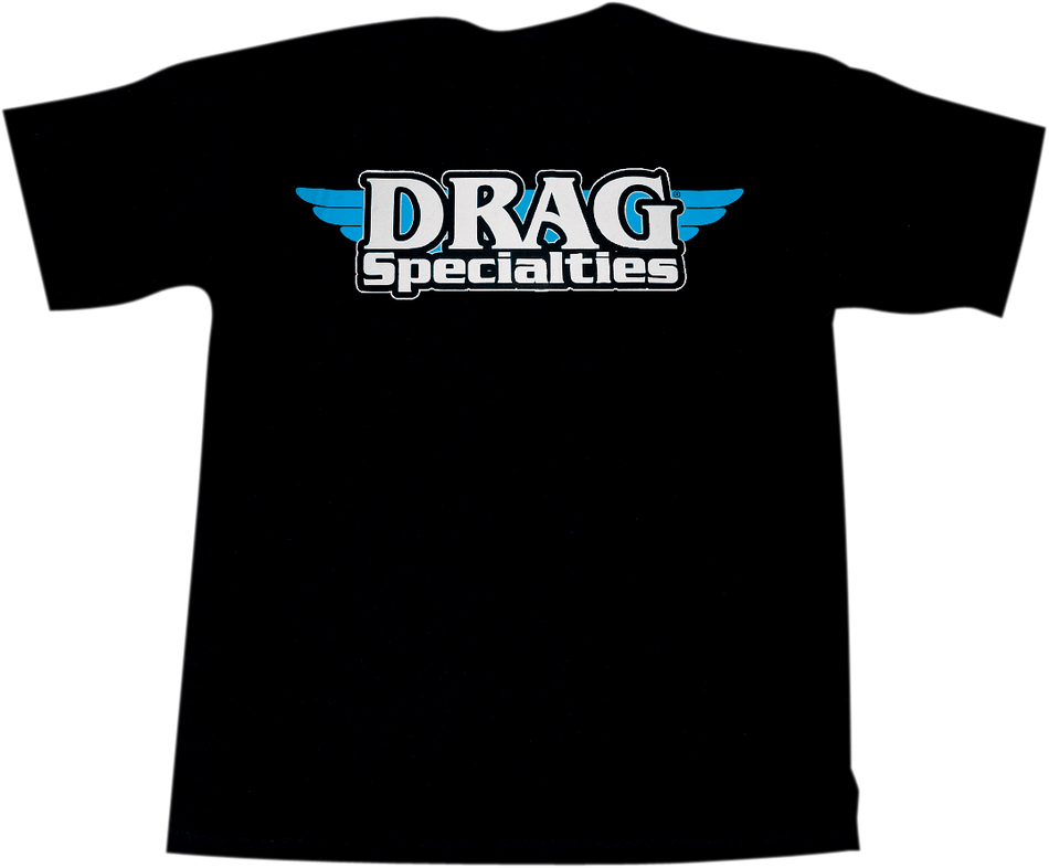 DRAG SPECIALTIES Drag Specialties T-Shirt - Black - 3XL 3030-3336