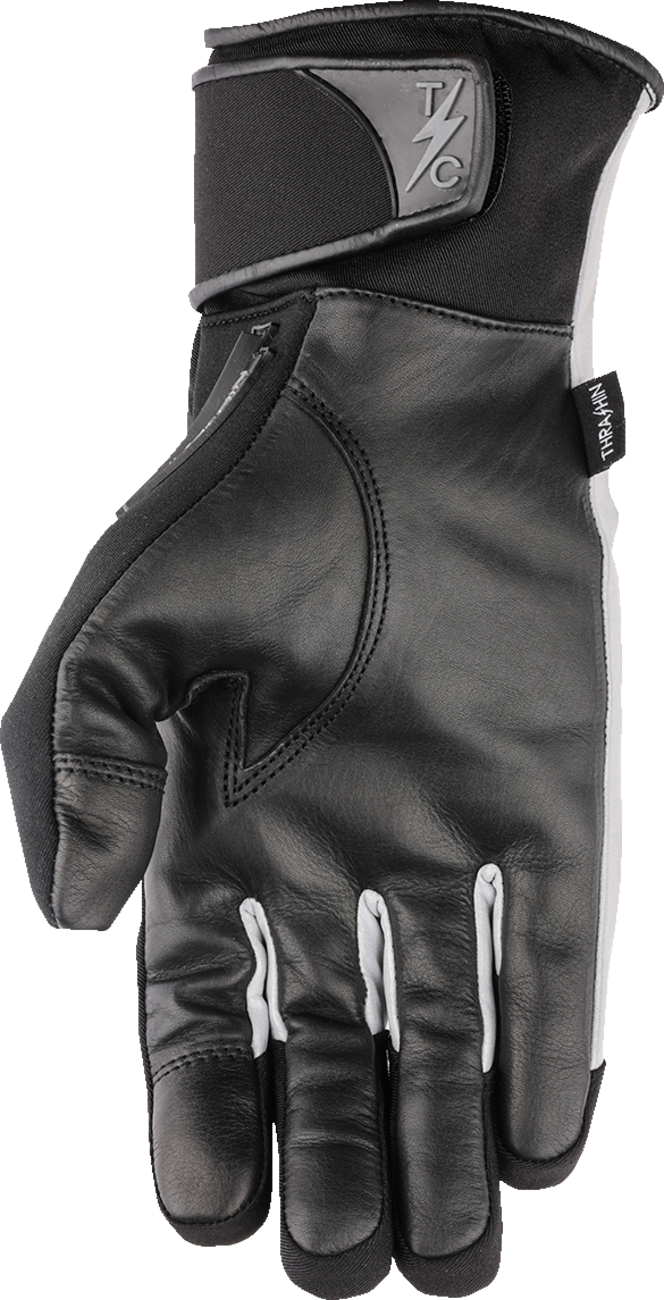 THRASHIN SUPPLY CO. Mission Waterproof Gloves - Black - Small TWG--00-08