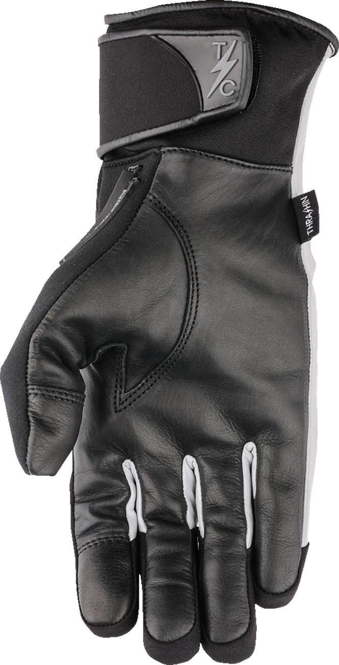 THRASHIN SUPPLY CO. Mission Waterproof Gloves - Black - 2XL TWG--00-12