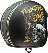 Z1R Saturn Helmet - Trust No One - Black/Yellow - XL 0104-2856