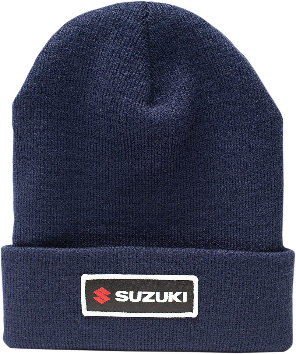 FACTORY EFFEX Suzuki Beanie - Navy 22-86408