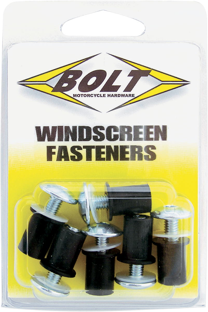 Sujetador BOLT - Parabrisas - Paquete de 6 2009-WSF 
