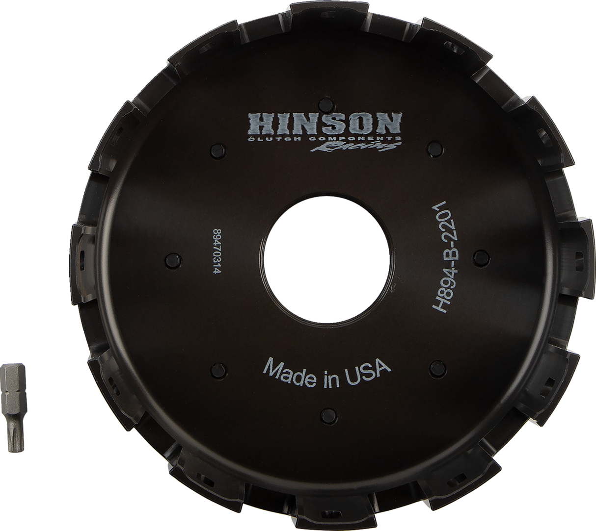 HINSON RACING Clutch Basket - CRF250R/RX H894-B-2201