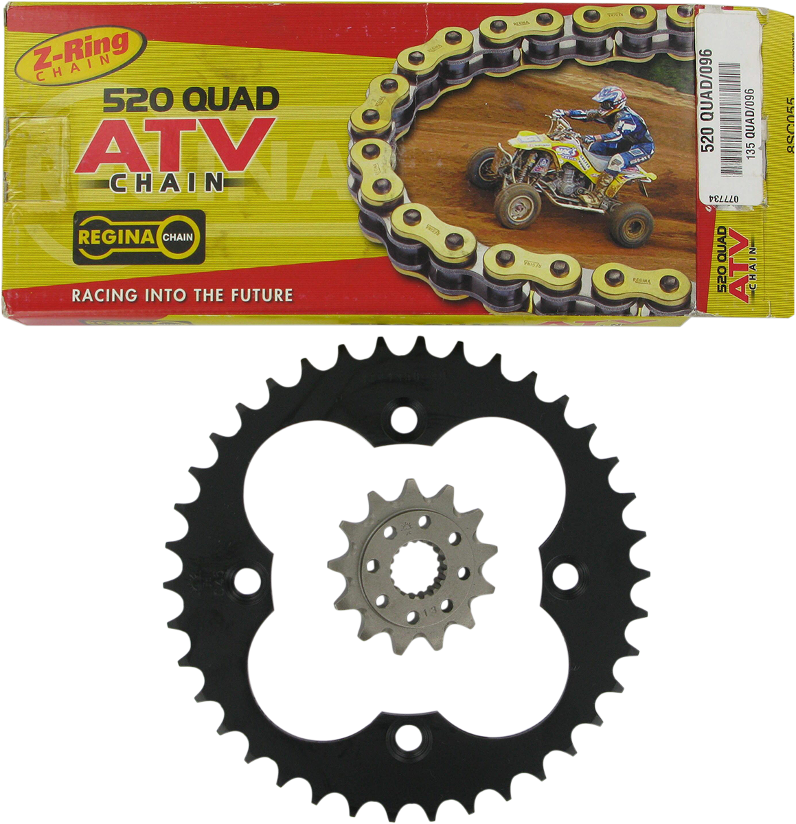 REGINA Chain and Sprocket Kit - Honda - TRX 450R/ER - '06-'14 5QUAD/096KHO027