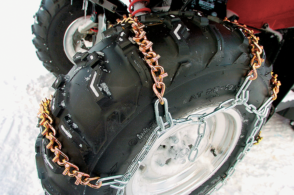 MOOSE UTILITY Tire Chains - 8 VBar 8V00