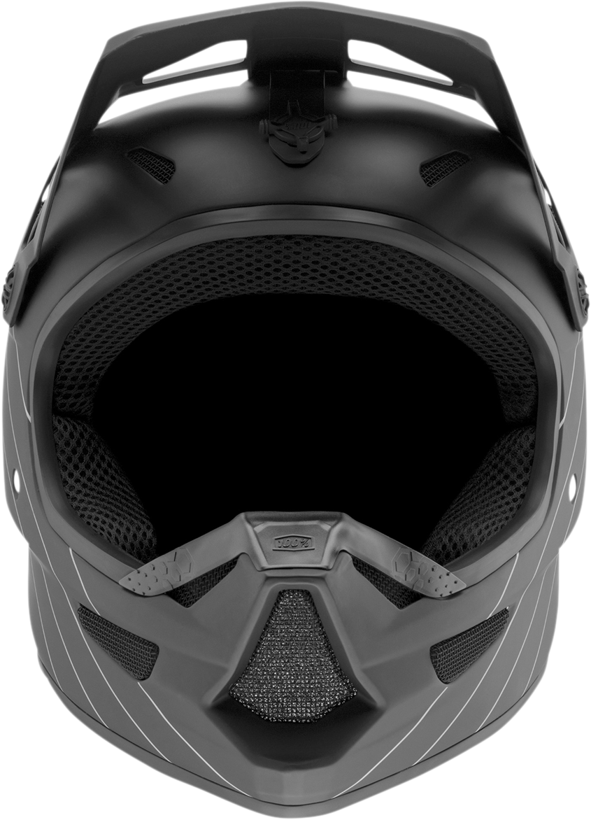 100% Youth Status Helmet - Black - Large 80011-00003