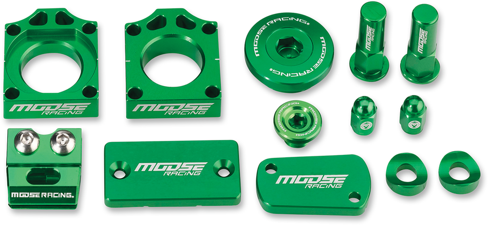 Paquete de joyas MOOSE RACING - Kawasaki - Verde M57-2001GN 