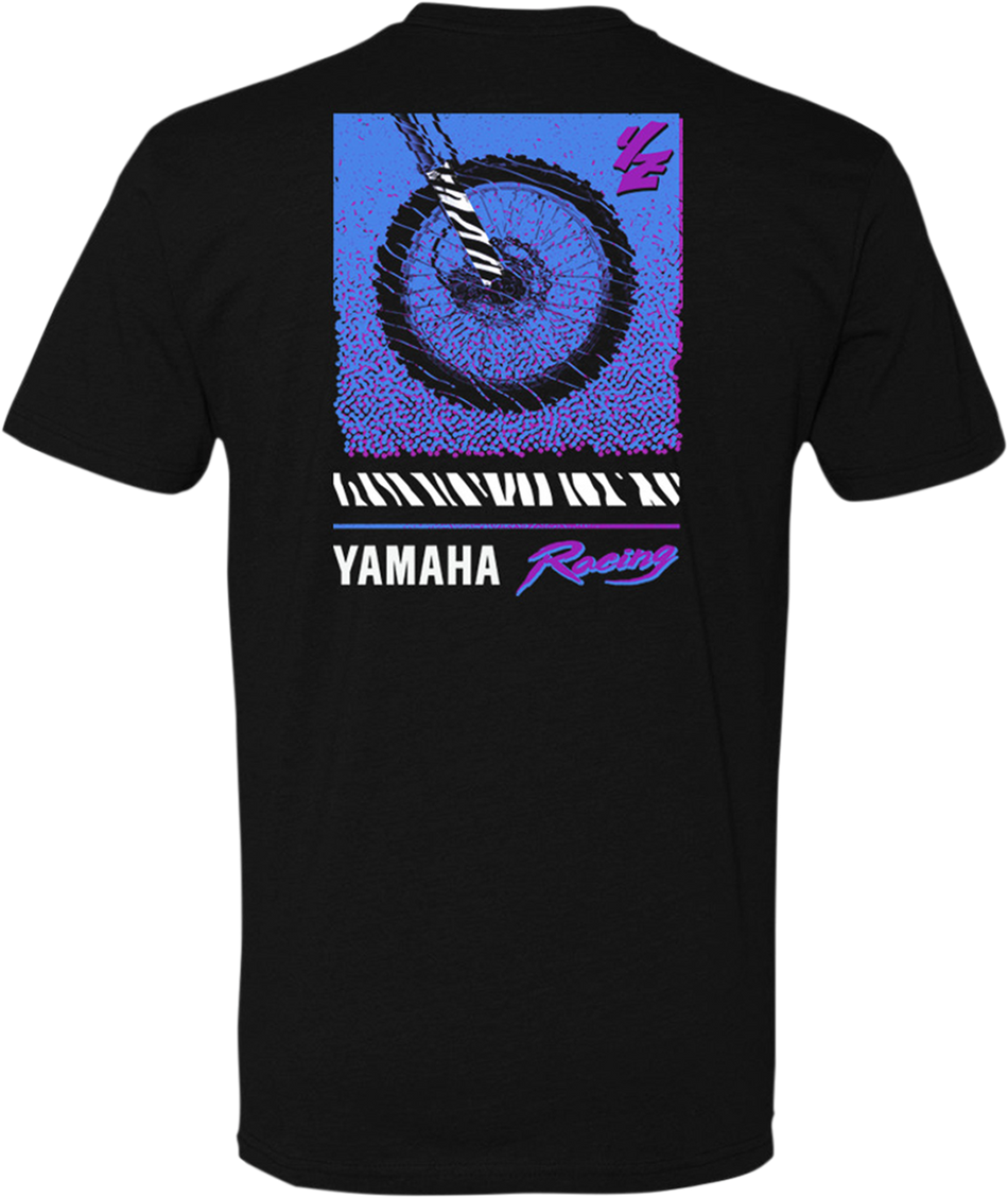 YAMAHA APPAREL Yamaha Motosport T-Shirt - Black - 2XL NP21S-M1950-2X