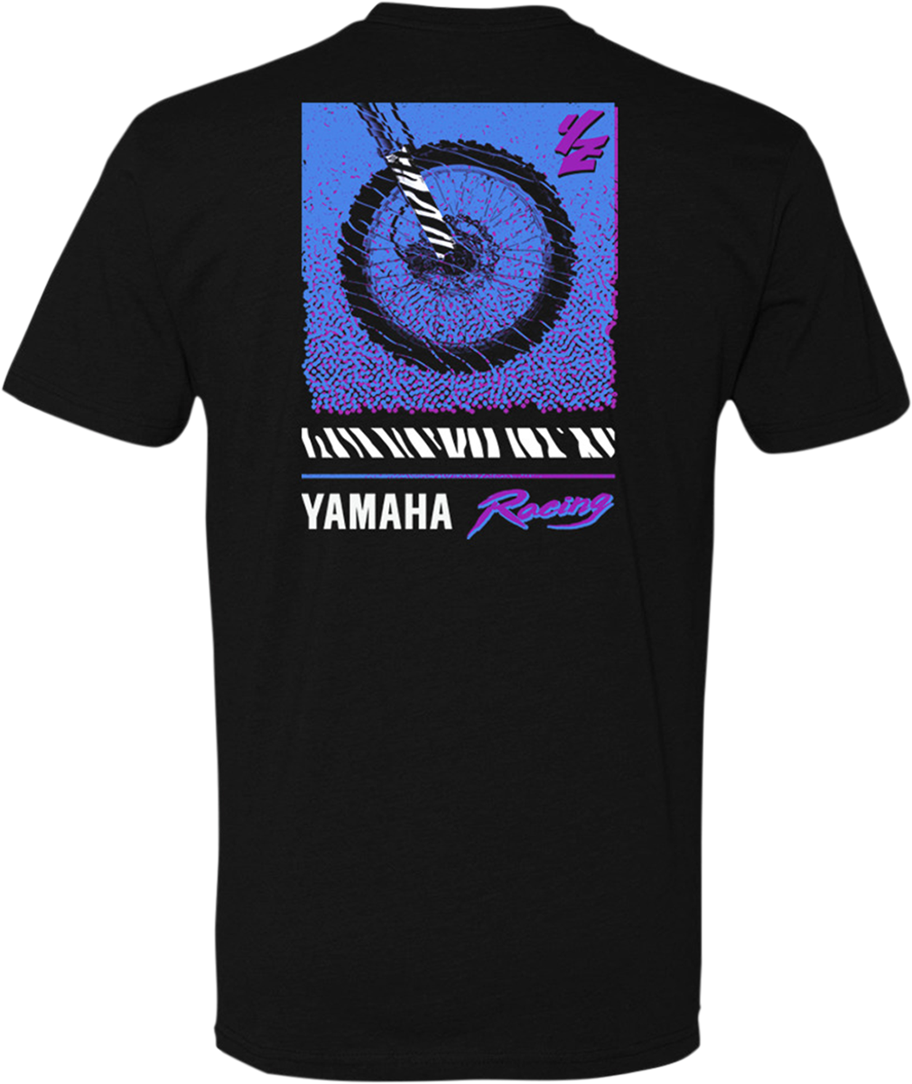 YAMAHA APPAREL Yamaha Motosport T-Shirt – Schwarz – 2XL NP21S-M1950-2X 