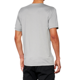 100% Mission Athletic T-Shirt - Gray - XL 20014-00008