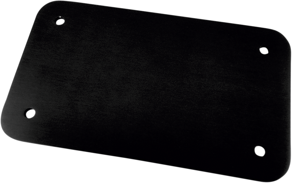 JOKER MACHINE License Plate Back Plate - Black 09-575B