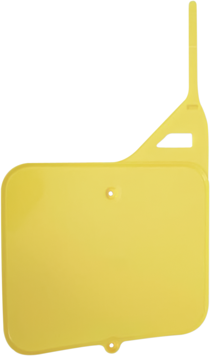 Placa de matrícula delantera UFO - Amarilla SU02910101