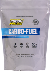 RYNO POWER Carbo-Fuel Powder - 1 lb - 10 Servings 1LB-CAR