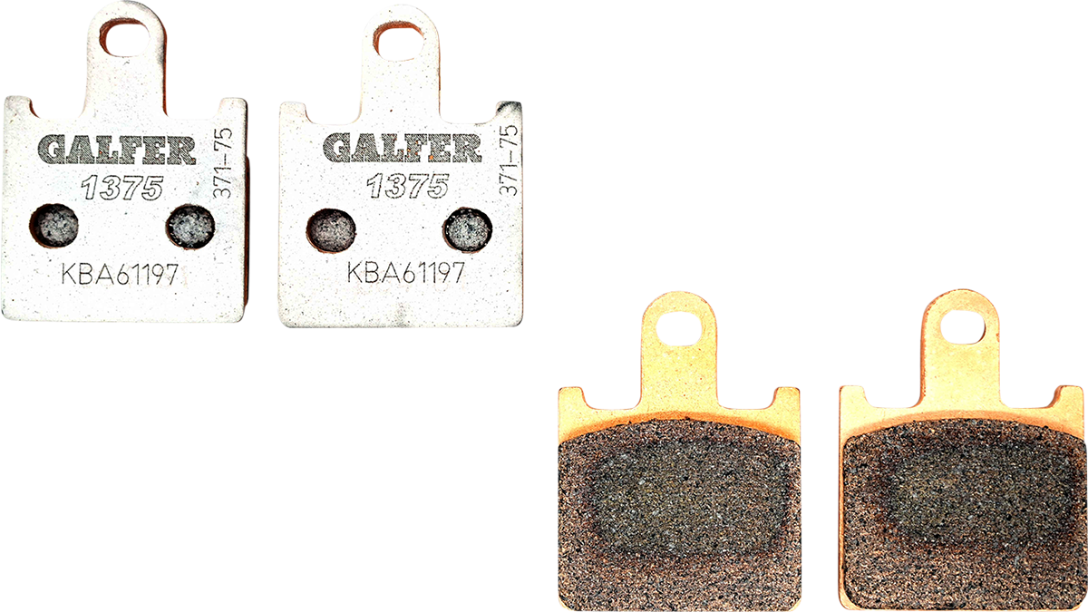 GALFER HH Sintered Ceramic Brake Pads  FD371G1375