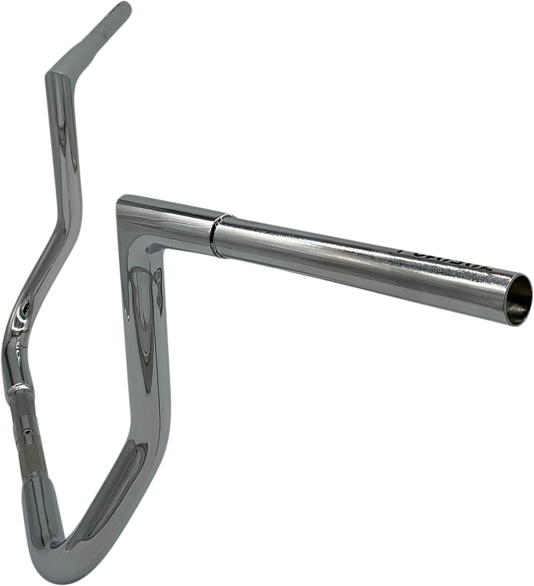 FAT BAGGERS INC. Handlebar - Flat Top - 12" - Chrome 705012