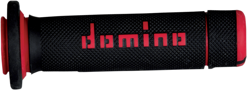 DOMINO Grips - ATV - Black/Red A18041C4240
