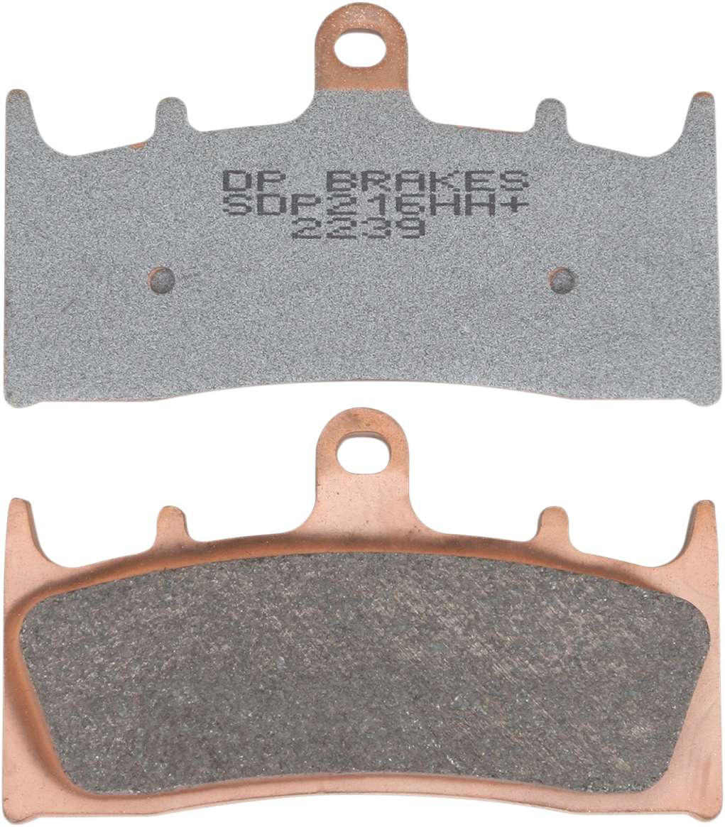 DP BRAKES Sintered Brake Pads - Kawasaki/Suzuki SDP216HH